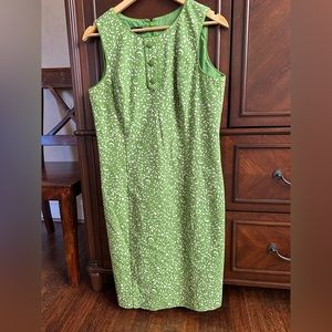 Talbots sheath dress